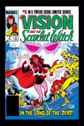 Vision and the Scarlet Witch #5 