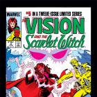 Vision and the Scarlet Witch (1985) #5 Cover