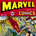 Marvel Mystery Comics (1939) #15 Cover
