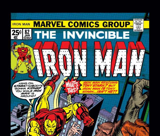 Iron Man (1968) #82 Cover