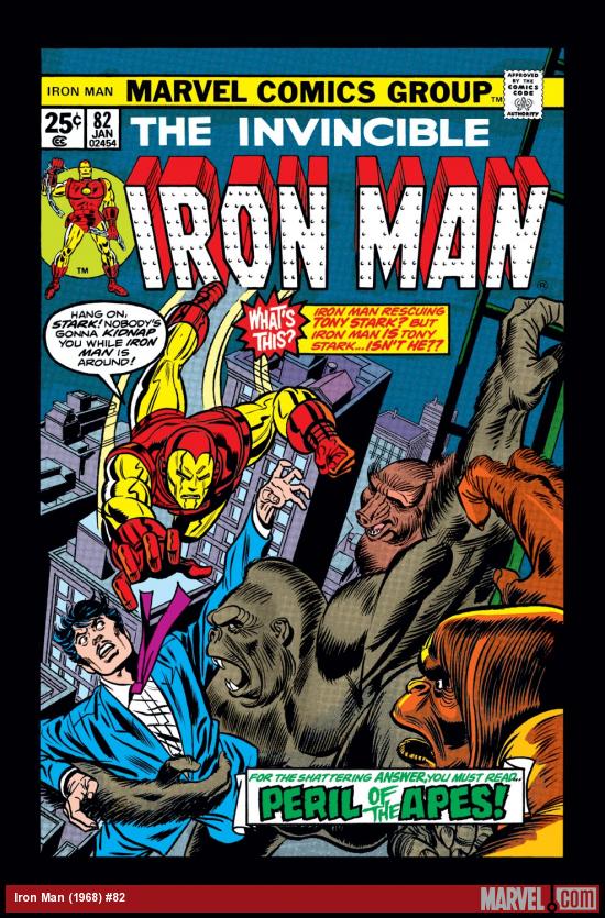 Iron Man (1968) #82 Cover