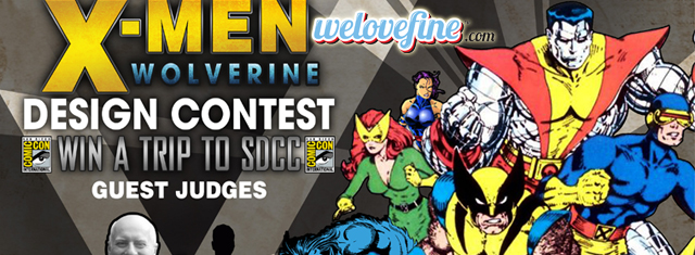 WeLoveFine's X-Men and Wolverine Contest
