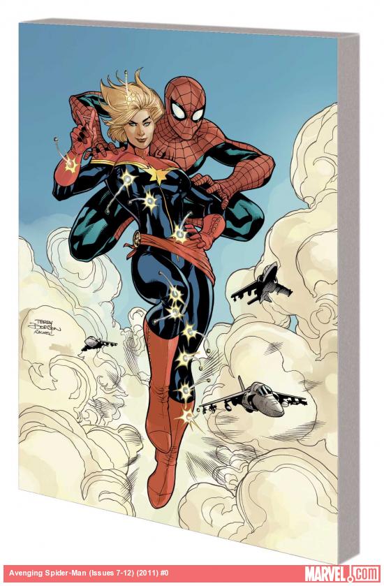 AVENGING SPIDER-MAN: THE GOOD, THE GREEN AND THE UGLY TPB