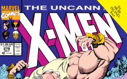 Uncanny X-Men (1963) #278 Cover
