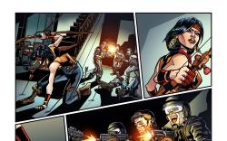Fearless Defenders #2 preview art by Will Sliney