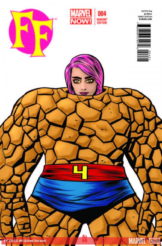 FF 4 ALLRED VARIANT (NOW, 1 FOR 20)