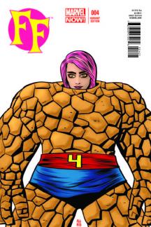 FF (2012) #4 (Allred Variant)