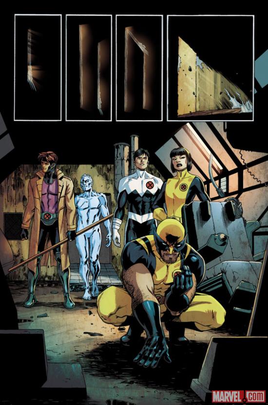 X-Termination #1 preview art