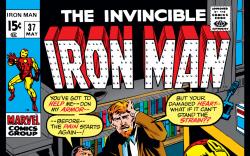 Iron Man (1968) #37 Cover