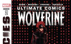 cover from Ultimate Comics Wolverine (2013) #2