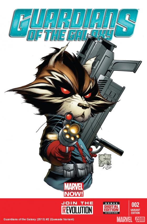 Guardians of the Galaxy (2013) #2 (Quesada Variant)