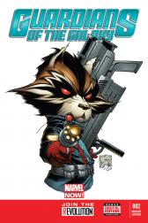 Guardians of the Galaxy #2  (Quesada Variant)
