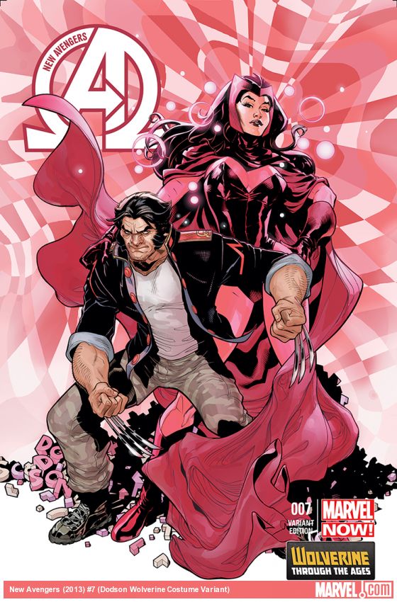 New Avengers (2013) #7 (Dodson Wolverine Costume Variant)