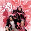 NEW AVENGERS 7 DODSON WOLVERINE COSTUME VARIANT (NOW, 1 FOR 20, WITH DIGITAL CODE)