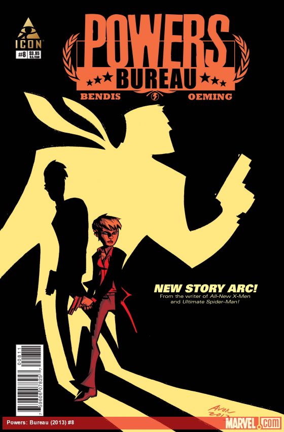 Powers: Bureau  (2012) #8