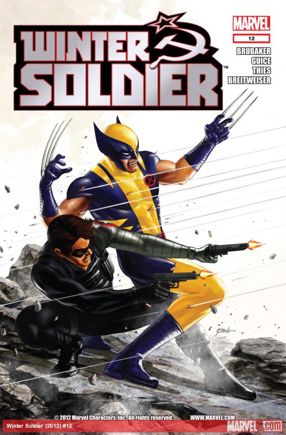 Winter Soldier (2012) #12