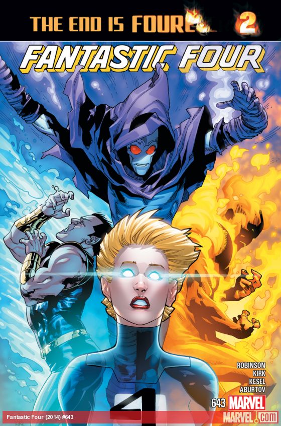 Fantastic Four (2014) #643