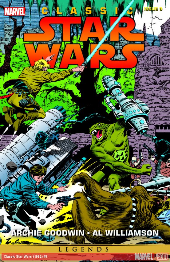 Classic Star Wars (1992) #9