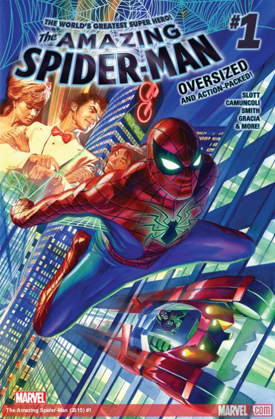 The Amazing Spider-Man (2017) #1