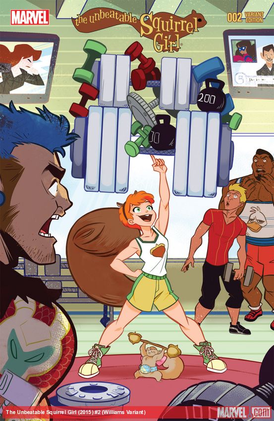 The Unbeatable Squirrel Girl (2015) #2 (Williams Variant)