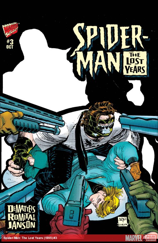 Spider-Man: The Lost Years (1994) #3
