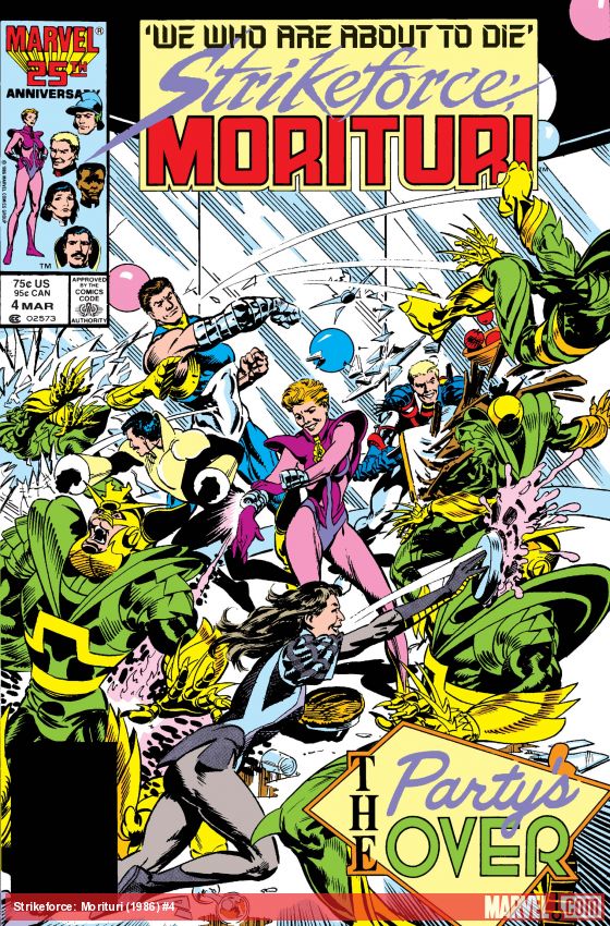 Strikeforce: Morituri (1986) #4
