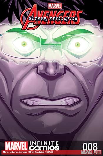 Marvel Universe Avengers: Ultron Revolution (Digital Comic) (2017) #8