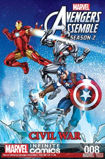 Marvel Universe Avengers Assemble: Civil War (Digital Comic) (2017) #8