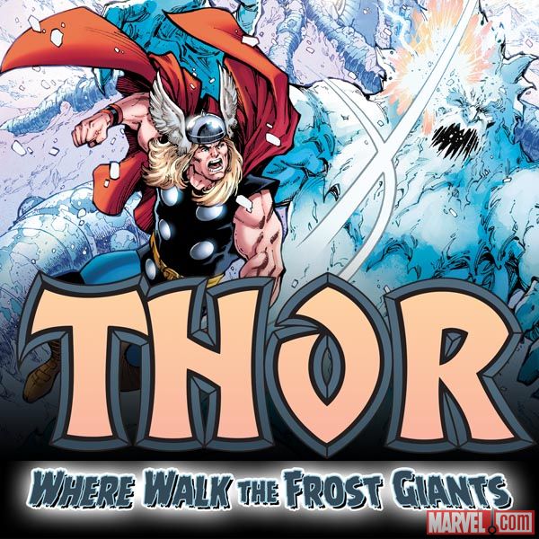 Thor: Where Walk The Frost Giants (2017)