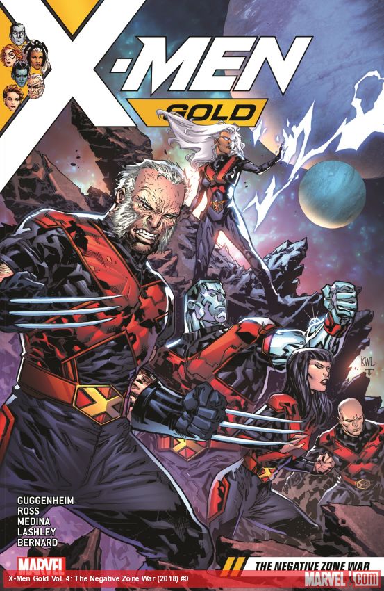 X-Men Gold Vol. 4: The Negative Zone War (Trade Paperback)