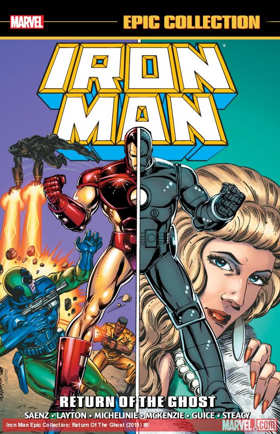 Iron Man Epic Collection: Return Of The Ghost (Trade Paperback)