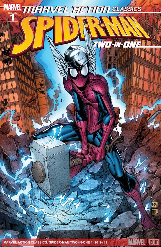 Marvel Action Classics: Spider-Man Two-in-One (2019 - Present)
