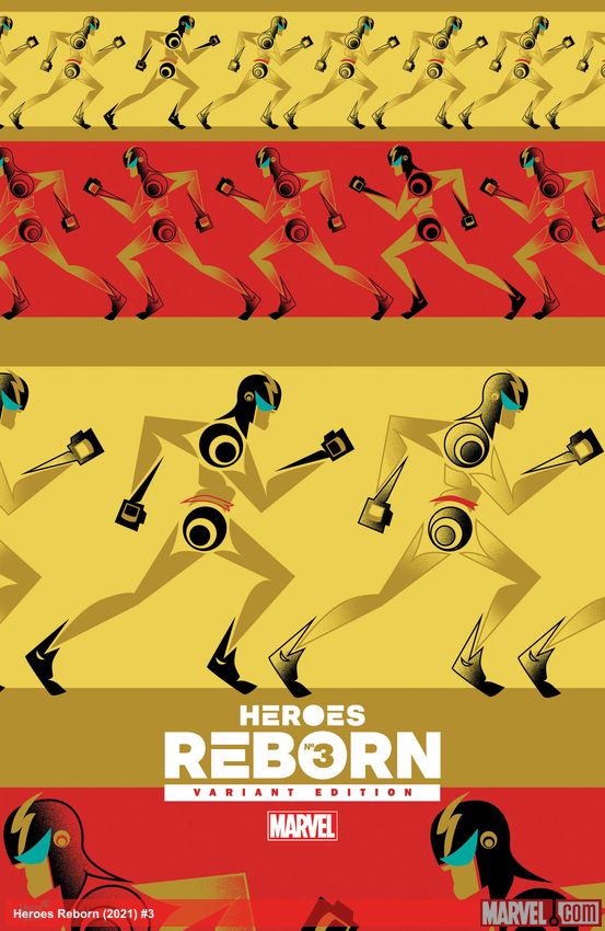 Heroes Reborn (2021) #3 (Variant)