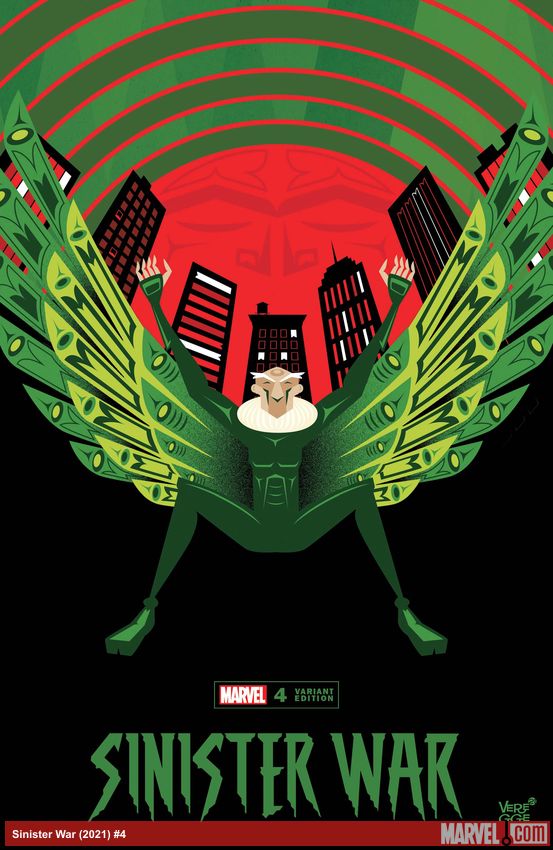 Sinister War (2021) #4 (Variant)