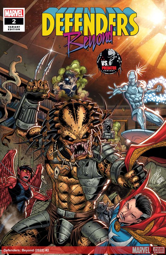 Defenders: Beyond (2022) #2 (Variant)