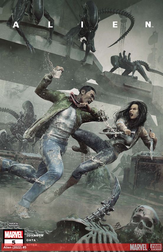 Alien (2022) #5