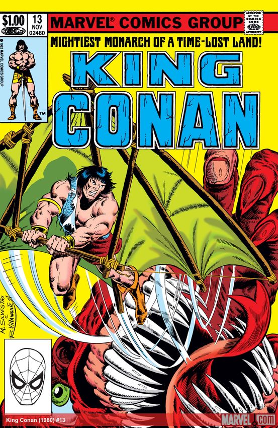 King Conan (1980) #13