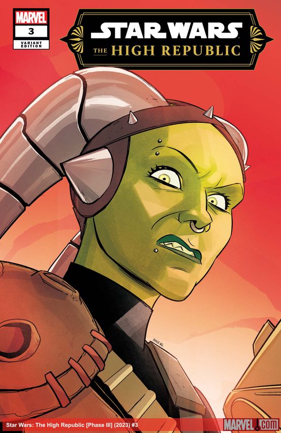 Star Wars: The High Republic [Phase III] (2023) #3 (Variant)
