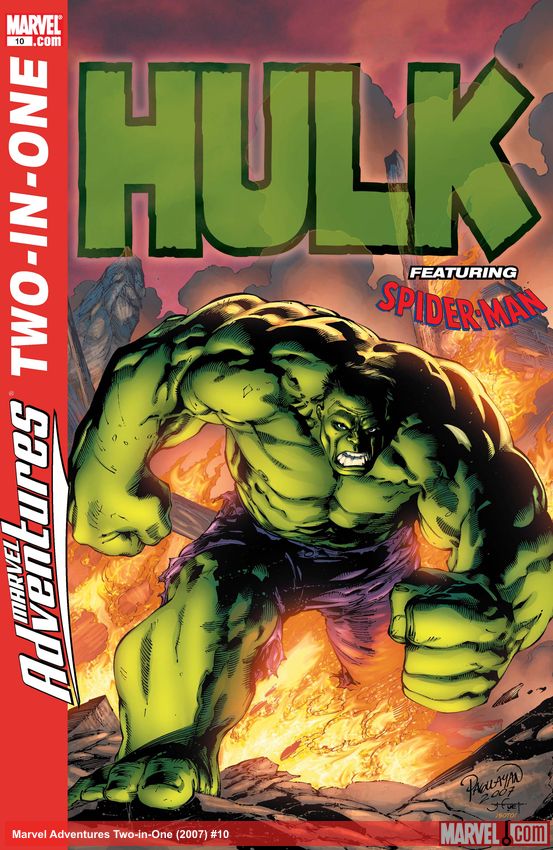 Marvel Adventures Two-in-One (2007) #10