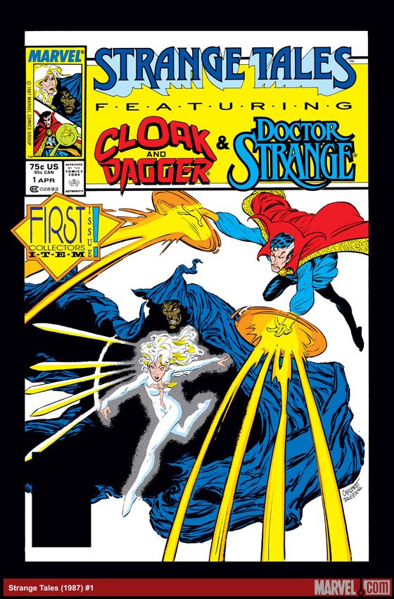 Strange Tales (1987) #1