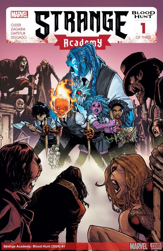 Strange Academy: Blood Hunt (2024) #1