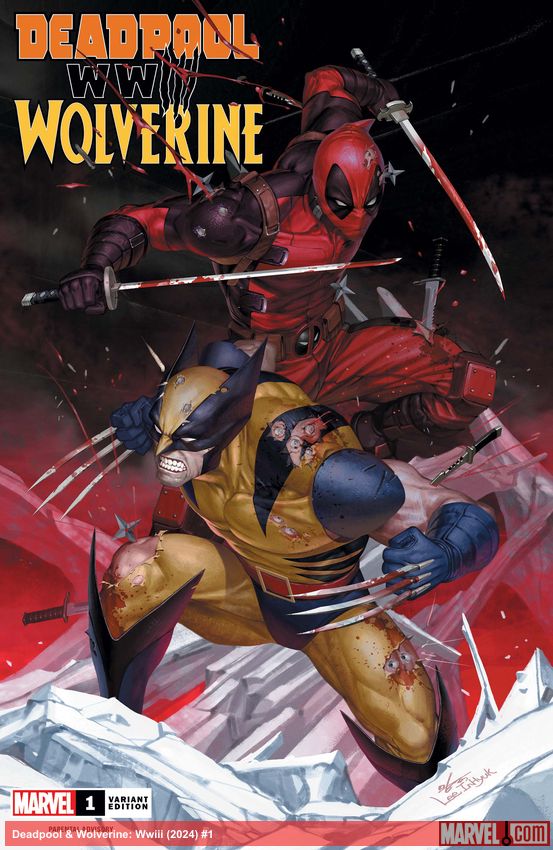 Deadpool & Wolverine: Wwiii (2024) #1 (Variant)
