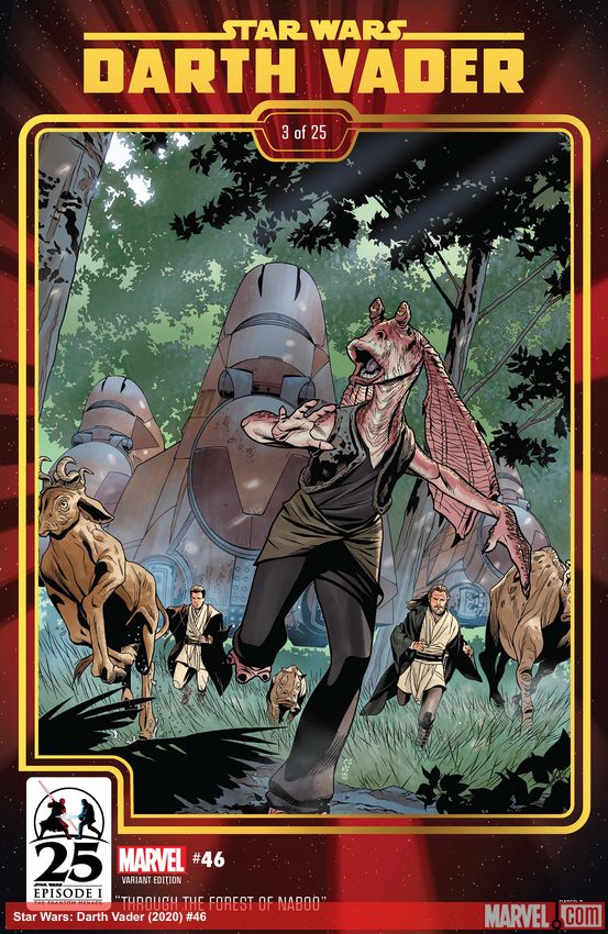 Star Wars: Darth Vader (2020) #46 (Variant)