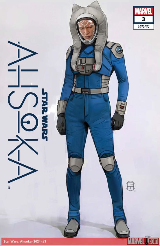 Star Wars: Ahsoka (2024) #3 (Variant)