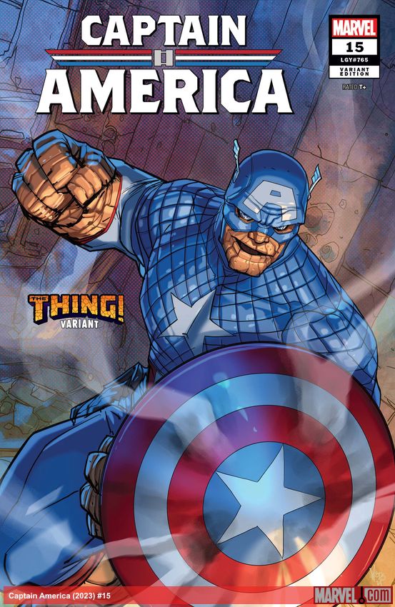 Captain America (2023) #15 (Variant)