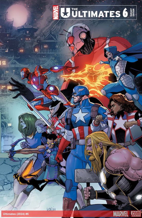 Ultimates (2024) #6 (Variant)