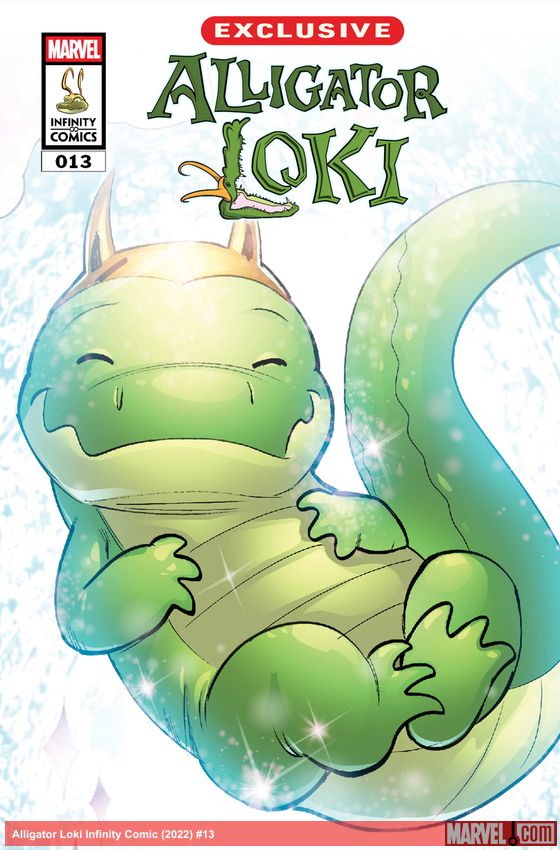 Alligator Loki Infinity Comic (2022) #13