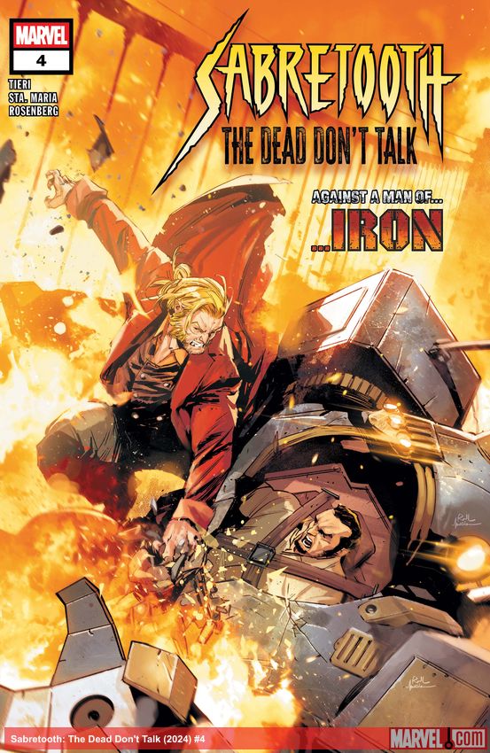 Sabretooth: The Dead Don't Talk (2024) #4