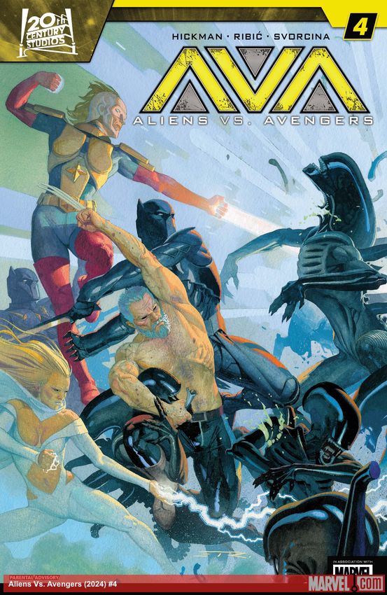 Aliens Vs. Avengers (2024) #4