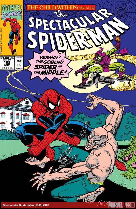 Peter Parker, the Spectacular Spider-Man (1976) #182